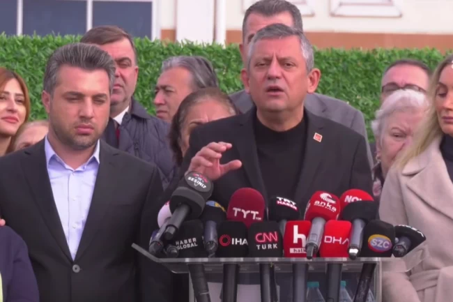 Özgür Özel'den Silivri'de güçlü mesaj! Kimse helallik istemesin! Hepiniz hesap vereceksiniz