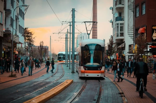 Eskişehir'de OGÜ–SSK tramvay hattında gece seferleri durduruluyor