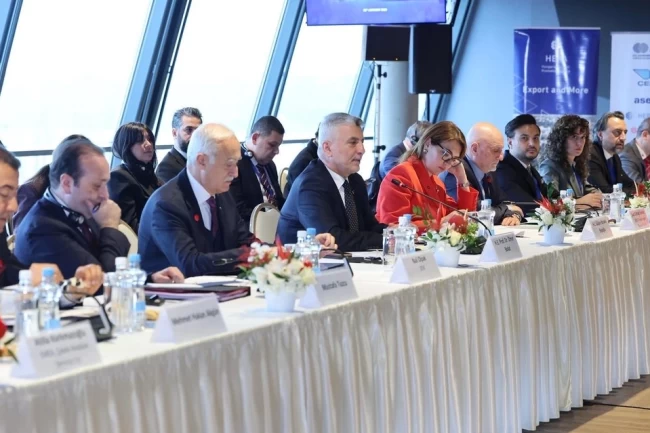 Türkiye–Macaristan iş dünyası Budapeşte'de buluştu