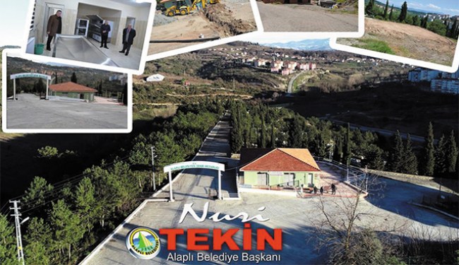 7/24 Alaplı halkının hizmetinde..