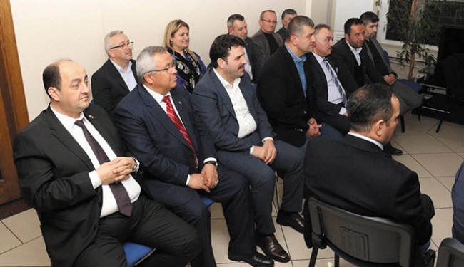 Başkan Demirtaş , istişare toplantısında..