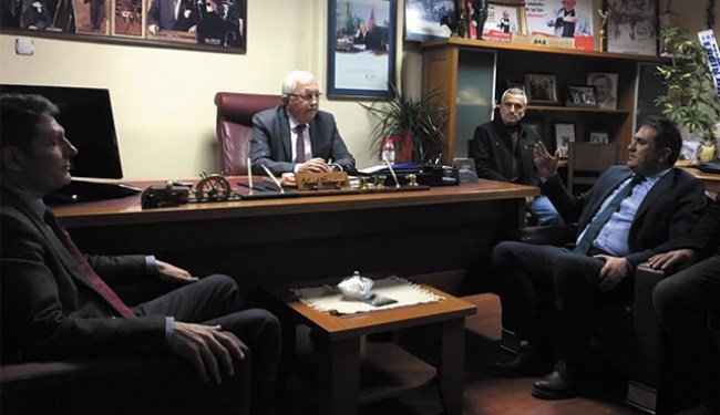 İlk ziyaret Demirtaş'tan..