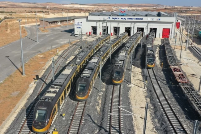 TÜRASAŞ'tan vagon üretiminde tarihi rekor