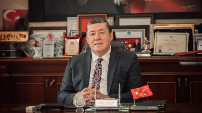 Başkan Tekin’den açıklama: “Tedbirimizi aldık.. Sularımız temiz”