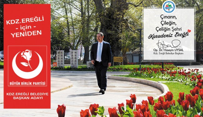 Hizmetle geçen 5 yıl..