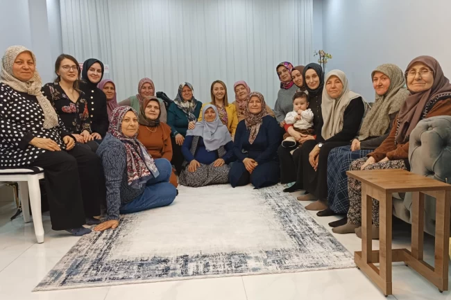 Bilecik'te AK kadınlarından Başkan Tekin'e ziyaret