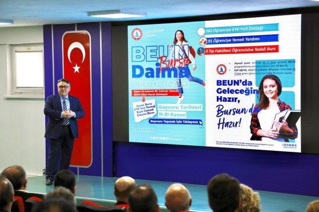 BEUN’dan Eğitim, Araştırma ve Sağlıkta Güçlü Vizyon: Dış Paydaş Toplantısı Gerçekleştirildi