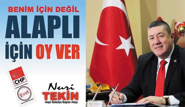 Tekin, "Daha yapacak çok işimiz var"