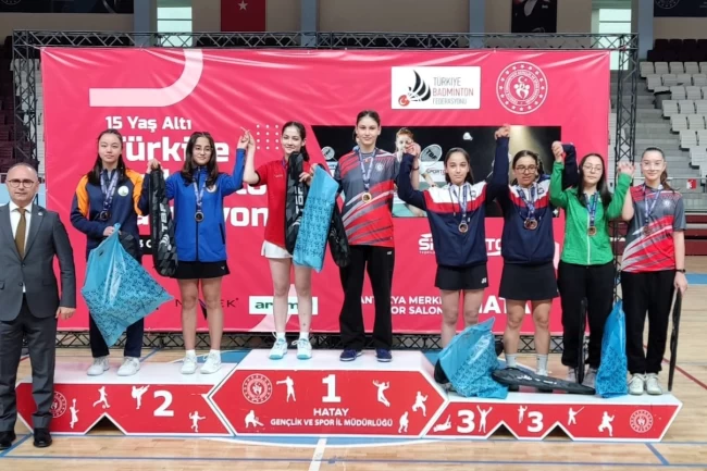 Bursa Osmangazili sporcular Türkiye Şampiyonası'nda parladı