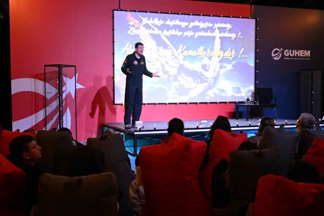 GUHEM'de HÜRKUŞ söyleşisi