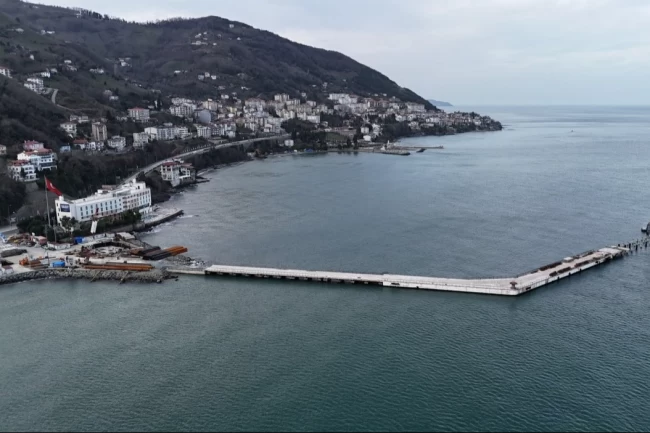 Ordu'da 'Atatürk Rıhtımı' yenileniyor