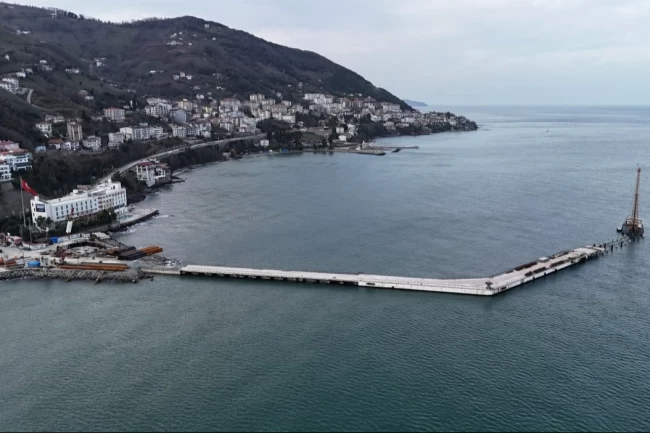 Kocaeli'de zorlu kış şartlarında saniyelerle yarışıldı