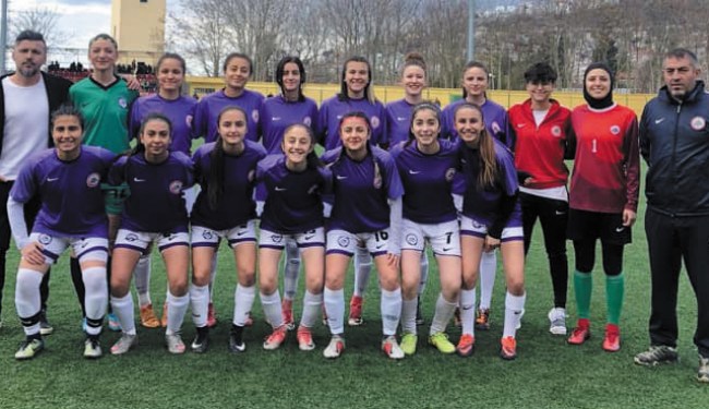 Kızlarımız son 32'ye kaldı!..