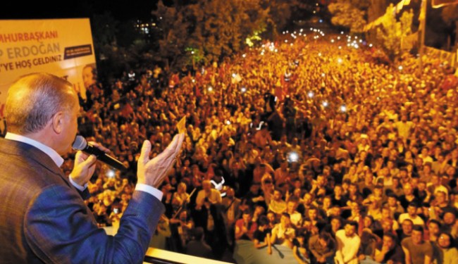 AK Parti manifestosu açıklandı..
