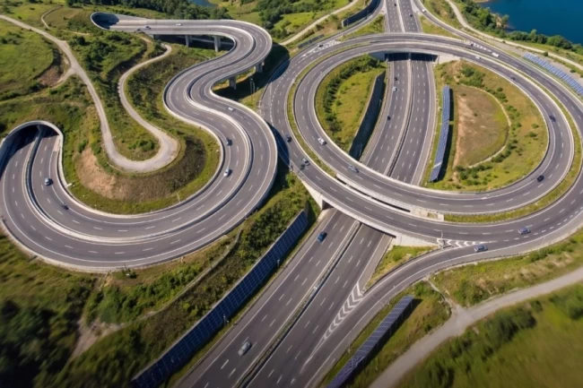 Türkiye'nin bölünmüş yol ağı 30 bin kilometreyi aştı! Dünya çevresinin 4'te 3'ü kadar