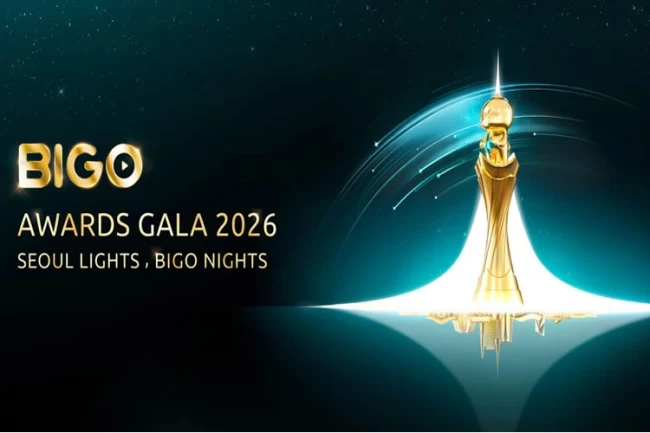 Bigo Live, 2026'da yedinci yıllık ödül galası ile Seul'ü aydınlatacak