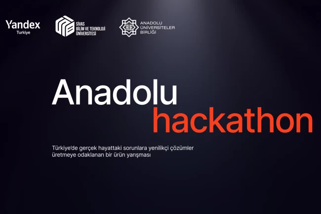 Anadolu Hackathonu başlıyor
