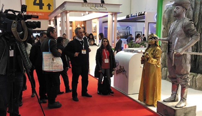 Ereğli standı'na büyük ilgi..