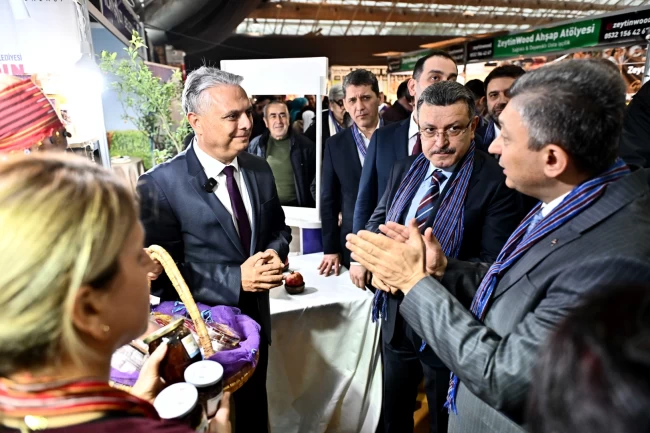 Başkan Uysal, ‘Trabzon Tanıtım Günleri'nde