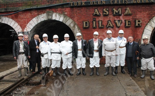 Maden ocağı turizmi