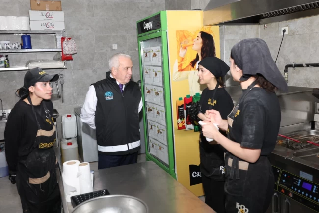 Bursa Nilüfer'de Ramazan öncesi Başkan Özdemir'den gıda denetimi