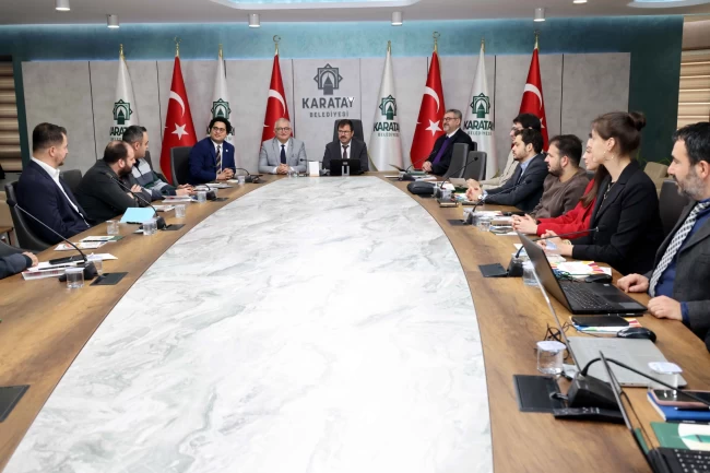 Konya Karatay'da belediyeler sürdürülebilir gelecek için buluştu