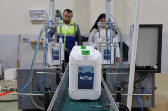 Bursa'dan bir çevreci ve ekonomik üretim daha