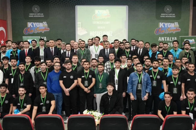 Bakan Tekin: Türkiye'de eğitim artık Avrupa'nın ilk üçü arasında