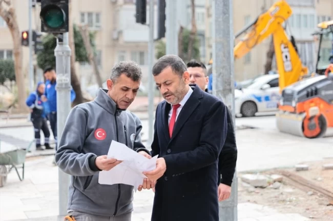 Denizli Büyükşehir, yayaların güvenliği için adım attı