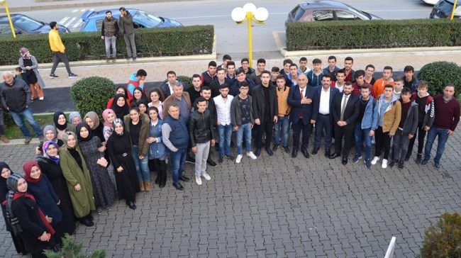 Şahin'den 5 yılda, 5 fakülte sözü!..