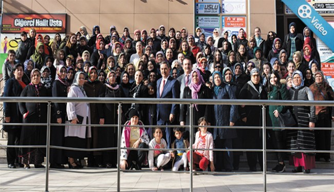 Uysal: "Zaferimizin mimarı kadınlarımız olacak!.."