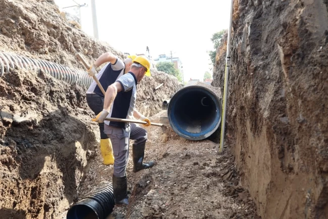 Ordu'da altyapı yatırımları güçleniyor