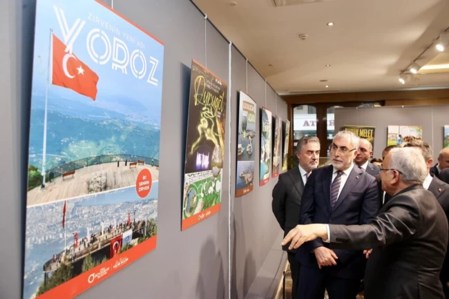 Bakan Işıkhan Ordu Büyükşehir'i ziyaret etti