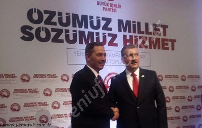 Uysal: "Seçimi kazanacağız!.."