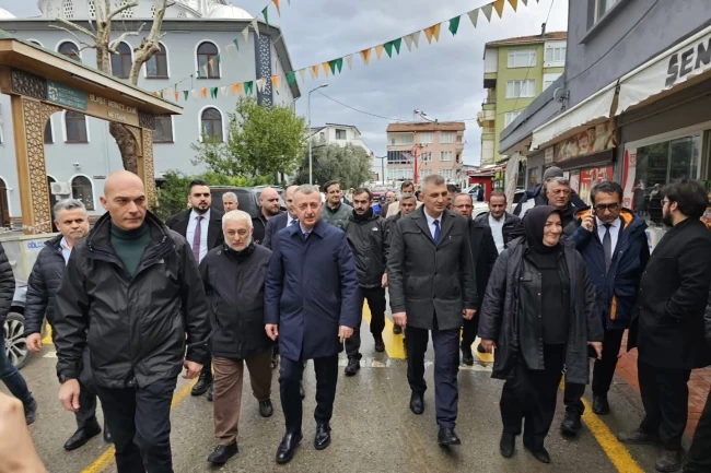 Başkan Büyükakın esnafla buluştu