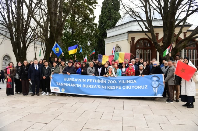 Bursa'nın 700 yıllık hafızası Tanpınar'ın izinde anlatıldı