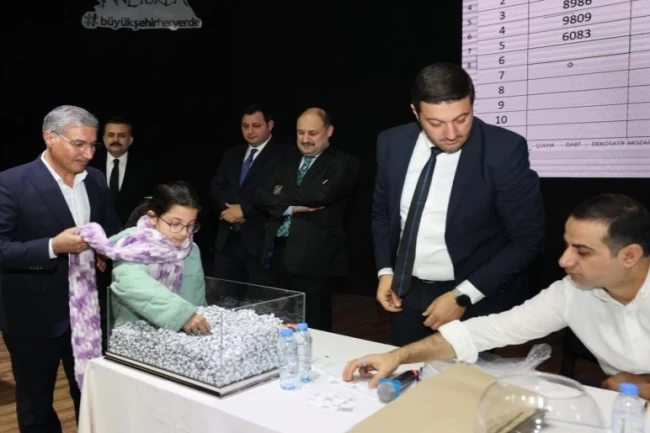 Şanlıurfa'da 90 personel alımı için kura çekimi yapıldı