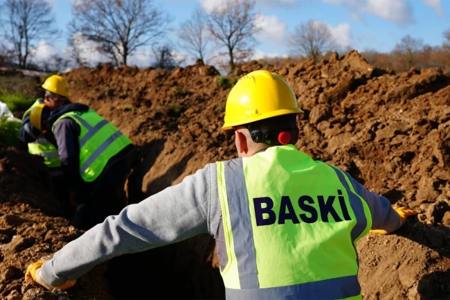 BASKİ Susurluk'ta yeni yerleşim bölgesini suya kavuşturdu