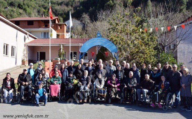 Uysal “Engellilere yönelik destekler sürecek…”