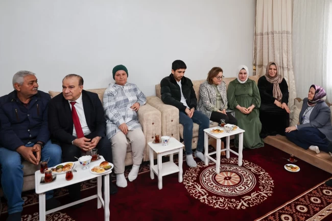 Gaziantep'te 'Bir Umut Bir Can' ziyareti