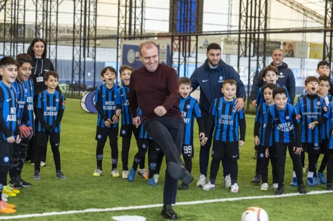 Mersin'de sporun geleceği için anlamlı ziyaret