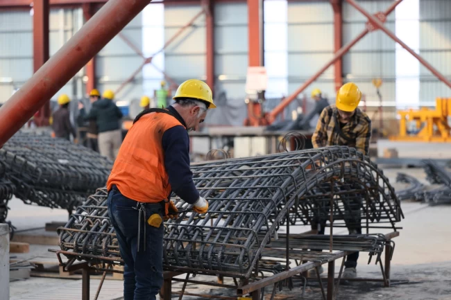 Kocaeli Körfezray'da tünelleri segmentler şekillendirecek