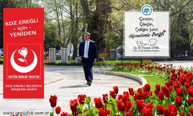 Uysal hizmetlerini anlatmaya devam ediyor