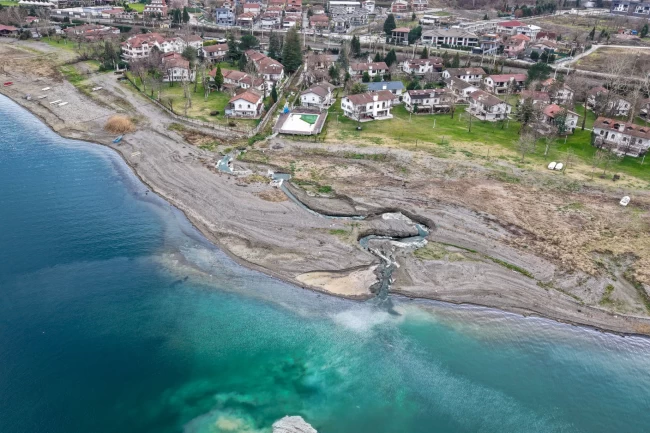 Sapanca Gölü'ne 3,2 milyon metreküplük alternatif kaynak