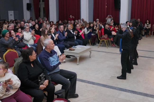 Ayvalık'ta mübadelenin 103. yılına duygusal anma