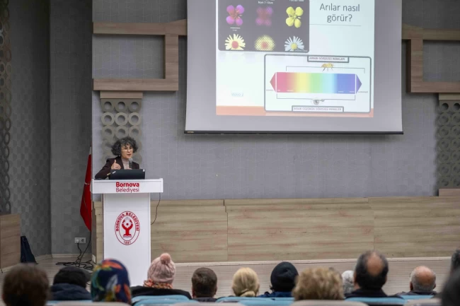 İzmir Bornova'da arıcılığa destek sürüyor