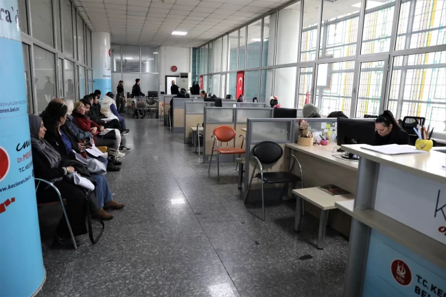 Keçiören Kariyer Ofisi'nden istihdama güçlü katkı