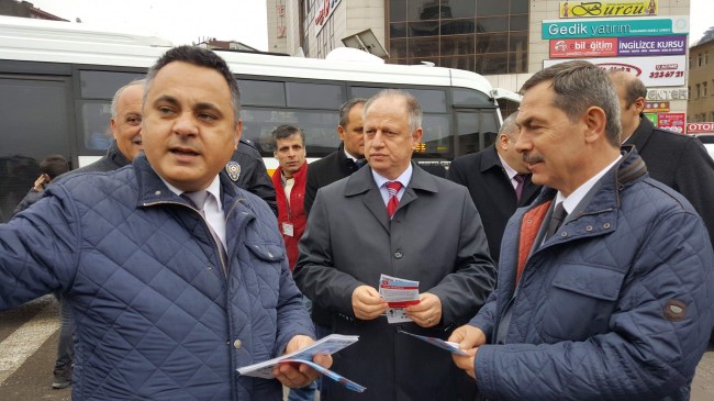 “Öncelik Hayatın, Öncelik Yayanın”