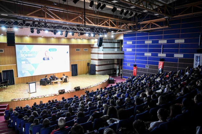 Başkent'te Kocatepe Sohbetleri'nde moda konuşuldu