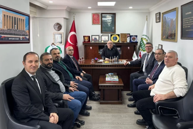 Gelir İdaresi'nden Artvin TSO'ya ziyaret